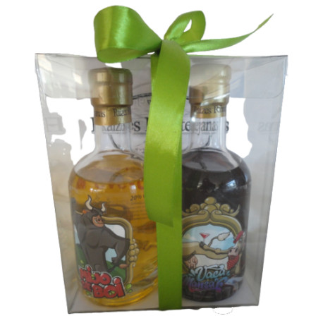 Caixa Licor Mijo de Boi 20cl  Licor Vaca Mansa 20cl
