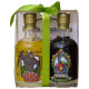 Caixa Licor Mijo de Boi 20cl  Licor Veneno de Serpente 20cl