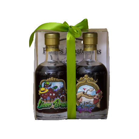 Caixa Licor Vaca Mansa 20cl  Licor Bravo (Ginjinha Ribatejo) 20cl