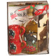 Caixa Licor Mijo de Boi 20cl  2 canecas cor  3 chocolates