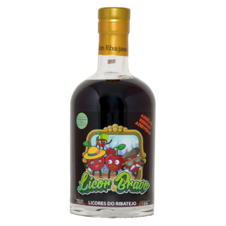 Licor Bravo - A Ginjinha do Ribatejo - 20cl