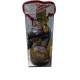 Caixa 1 garrafa licor vaca mansa 20cl  1 porta chaves